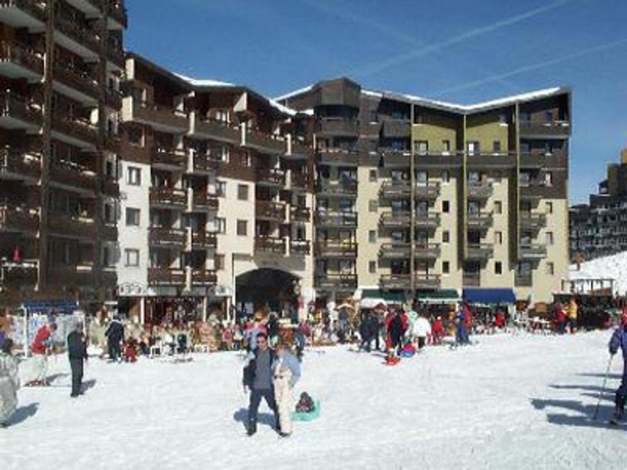 Studio 4 Pers, Pied Des Pistes, Les Menuires - Balcon Sud, Proche Commerces Et Ecole De Ski - Fr-1-452-52 Saint-Martin-de-Belleville Buitenkant foto